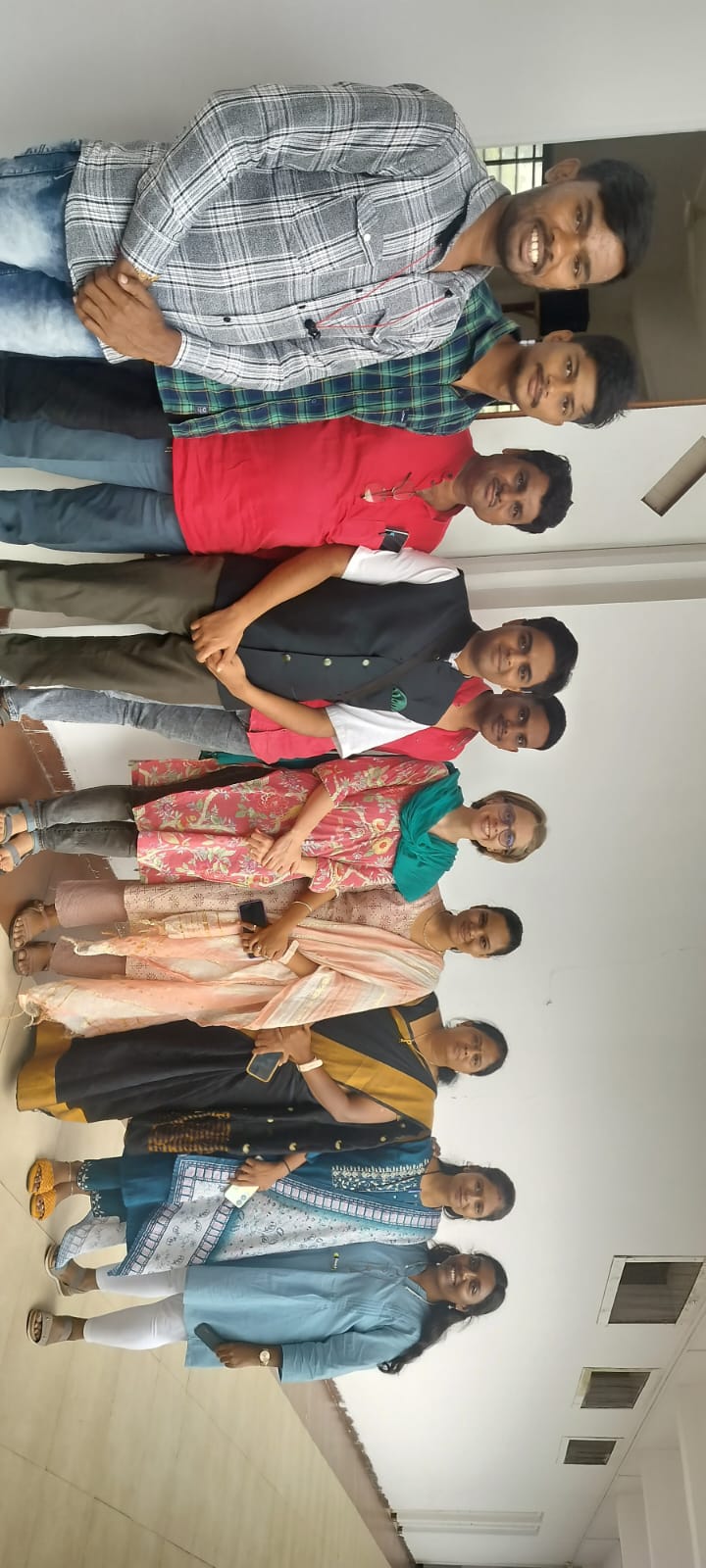 Enumerator Training in Dhule.